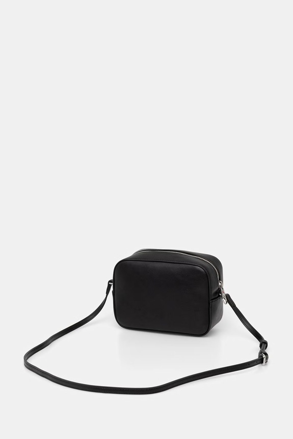 Doplnky Tommy Jeans crossbody kabelka dámska AW0AW18451 čierna