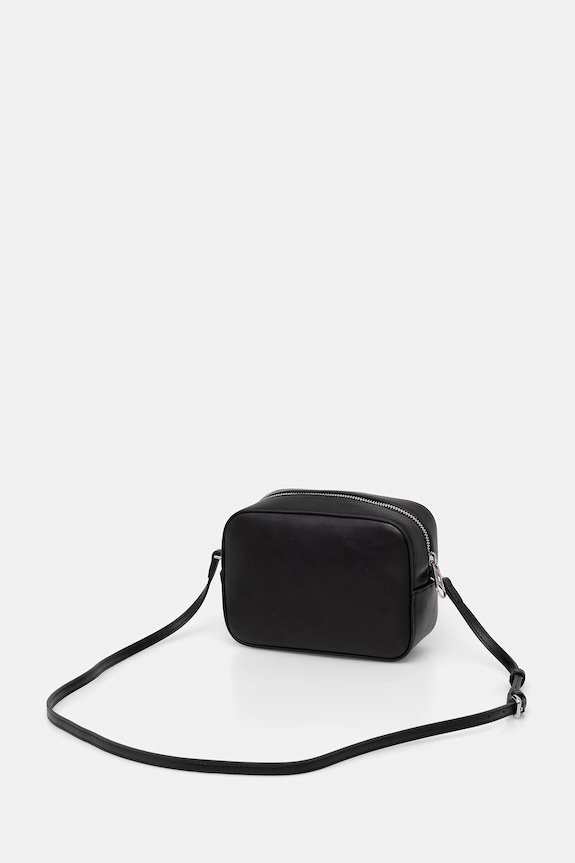 Doplnky Tommy Jeans crossbody kabelka dámska AW0AW18451 čierna