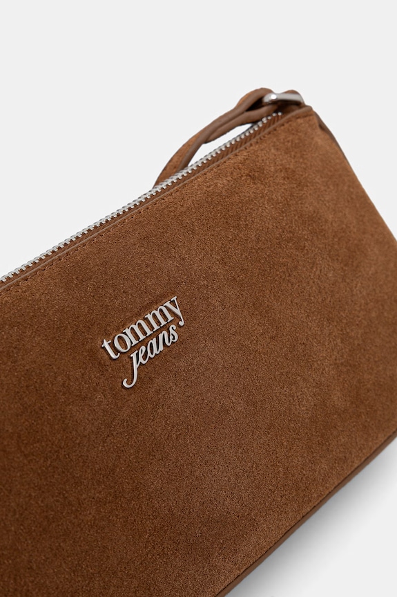 Tommy Jeans női műbőr táska barna AW0AW18454