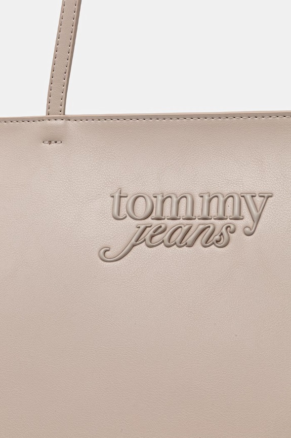 Tommy Jeans női shopper bézs AW0AW18455