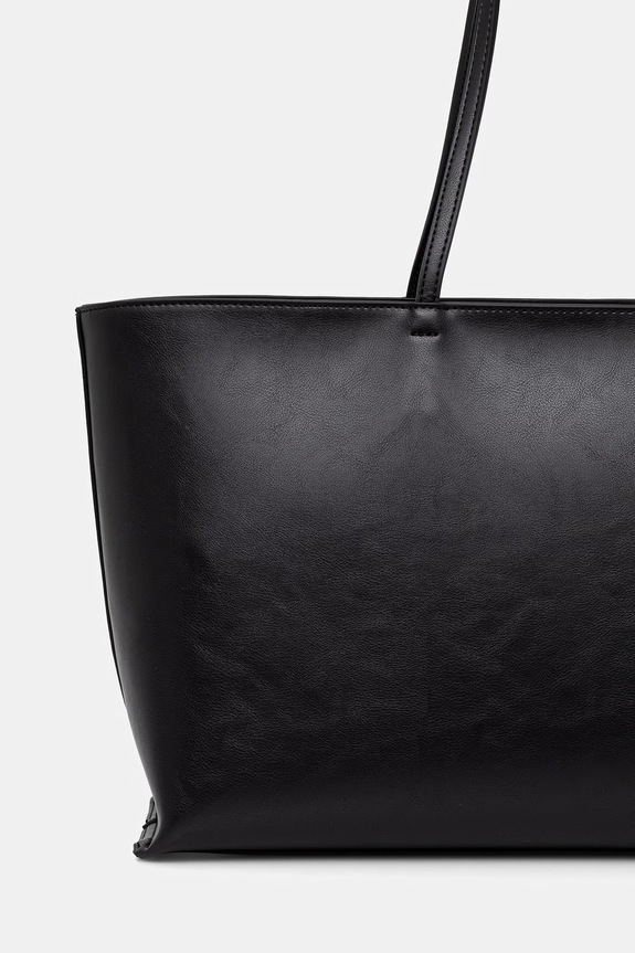 Kiegészítők Tommy Jeans shopper női AW0AW18455 fekete