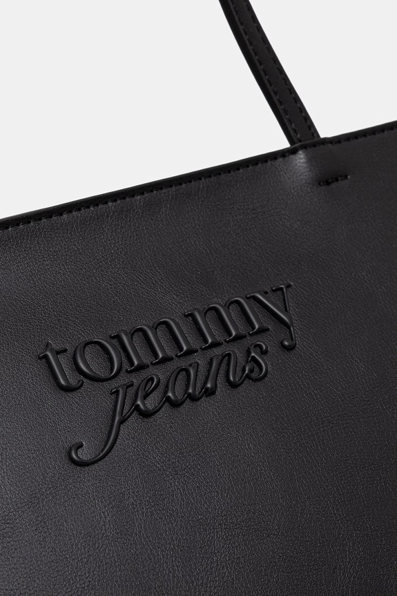 Tommy Jeans shopper női fekete AW0AW18455