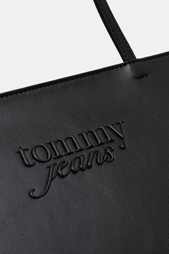 Tommy Jeans shopper női fekete AW0AW18455
