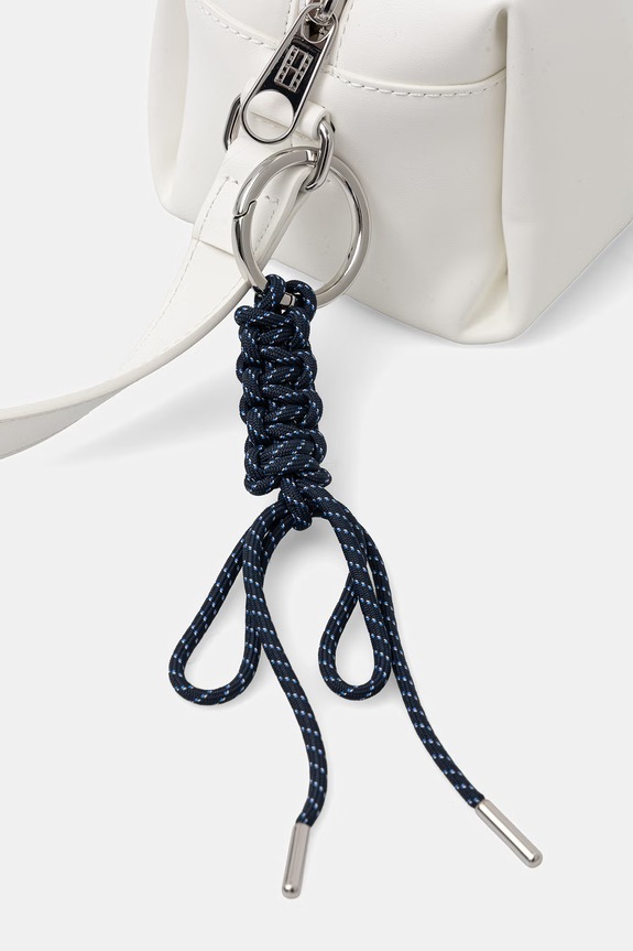 Tommy Jeans geantă crossbody pentru femei alb AW0AW18456