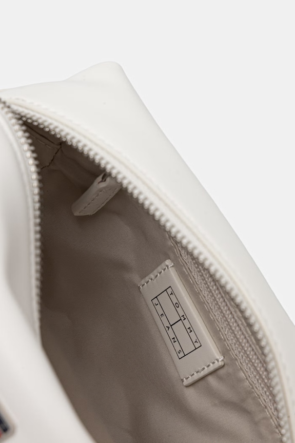 Tommy Jeans geantă crossbody pentru femei AW0AW18456 alb