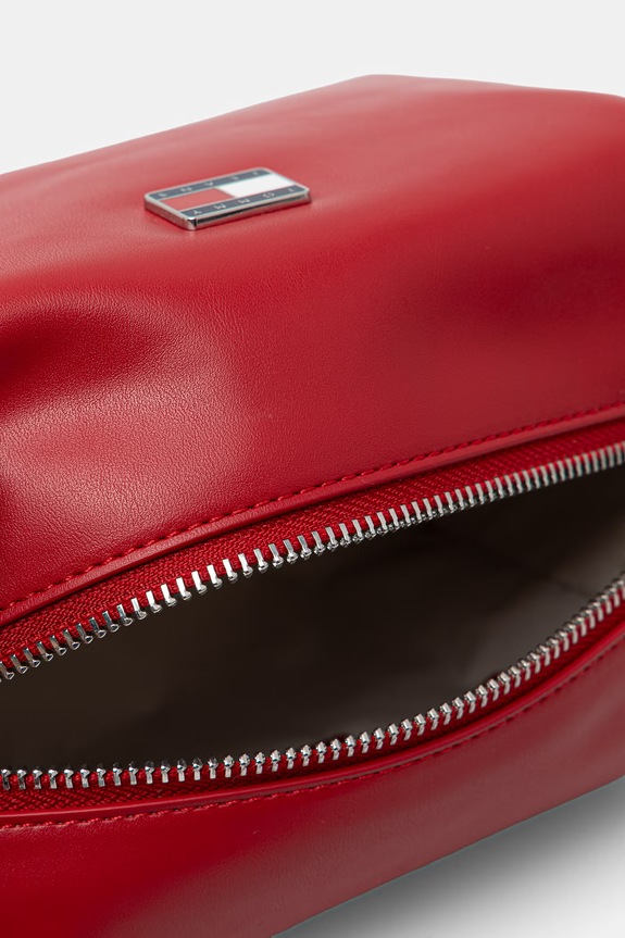 Tommy Jeans geantă crossbody pentru femei AW0AW18456 rosu