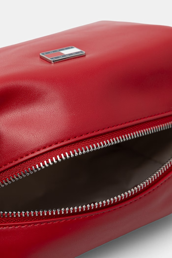 Tommy Jeans geantă crossbody pentru femei AW0AW18456 rosu