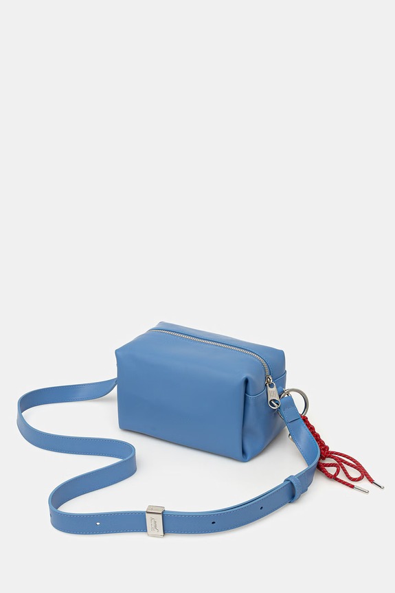 Accesorii Tommy Jeans geantă crossbody damskă AW0AW18456 albastru