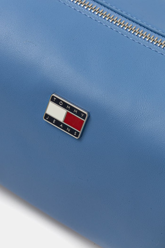Tommy Jeans geantă crossbody damskă albastru AW0AW18456