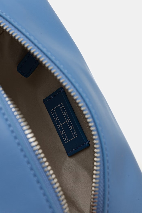 Tommy Jeans geantă crossbody damskă AW0AW18456 albastru