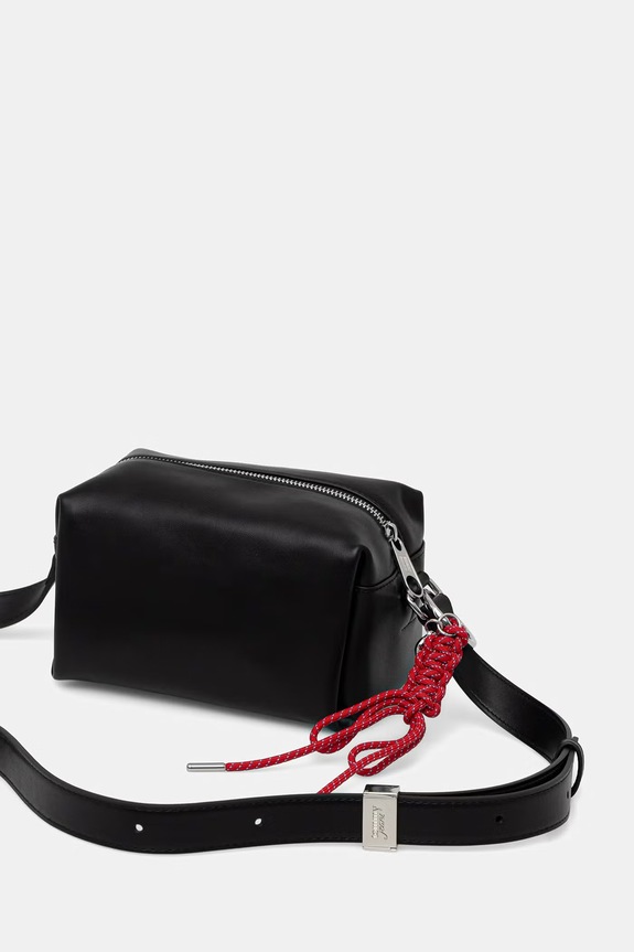 Accesorii Tommy Jeans geantă crossbody pentru femei AW0AW18456 negru