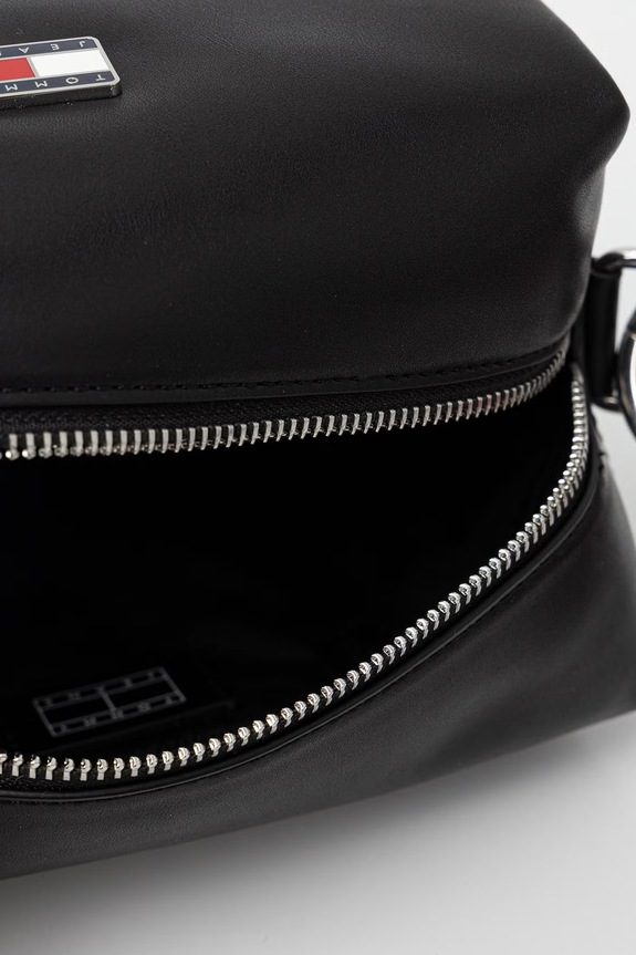 Tommy Jeans geantă crossbody pentru femei AW0AW18456 negru