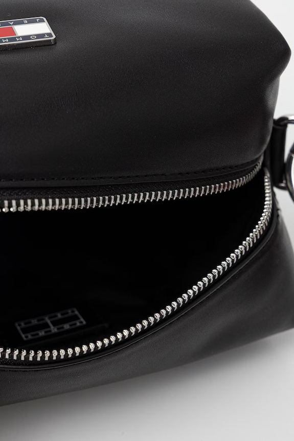 Tommy Jeans geantă crossbody pentru femei AW0AW18456 negru