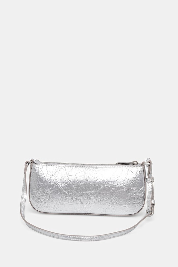 Accessori Tommy Jeans borsa da donna in similpelle AW0AW18457 argento