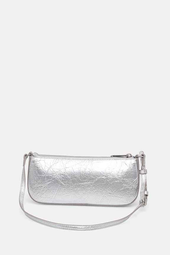 Accessori Tommy Jeans borsa da donna in similpelle AW0AW18457 argento
