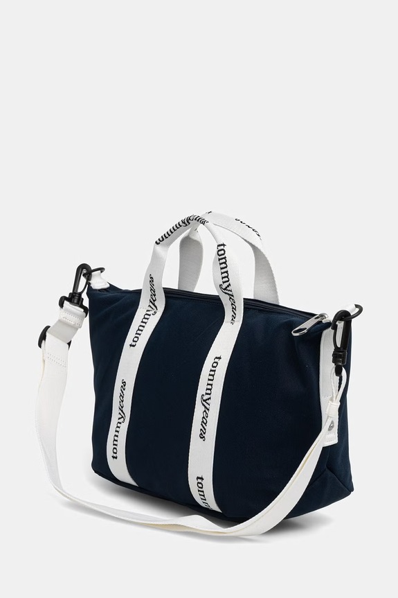Kiegészítők Tommy Jeans női táska AW0AW18460 sötétkék