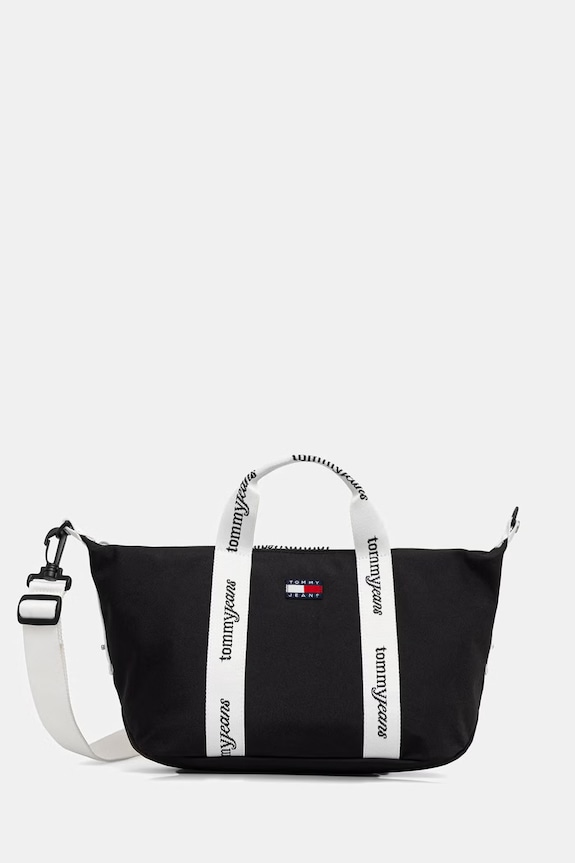 Tommy Jeans női táska fekete AW0AW18460