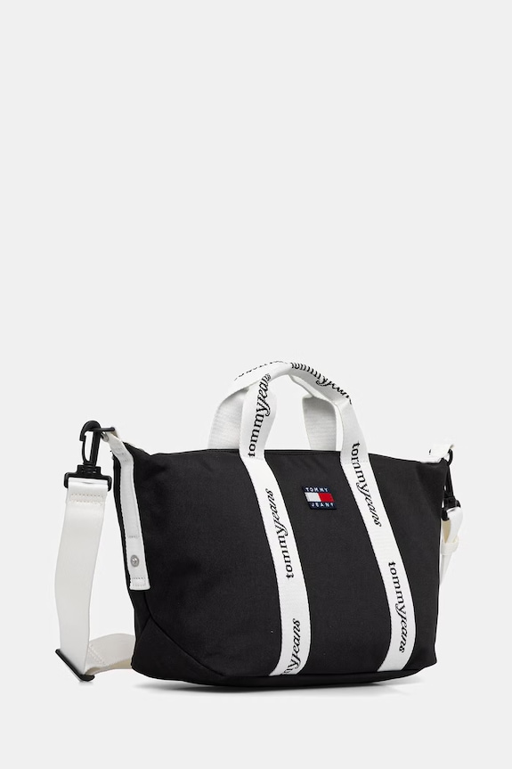 Tommy Jeans női táska AW0AW18460 fekete SS26