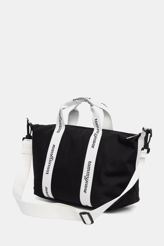 Kiegészítők Tommy Jeans női táska AW0AW18460 fekete