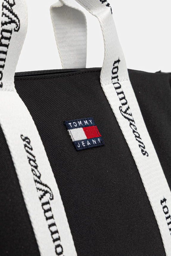 Tommy Jeans női táska fekete AW0AW18460