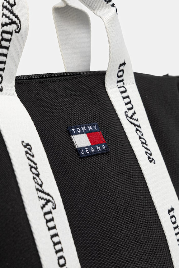 Tommy Jeans női táska fekete AW0AW18460