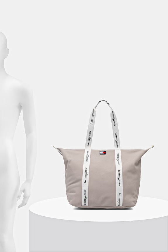 Tommy Jeans tote bag pentru femei AW0AW18461