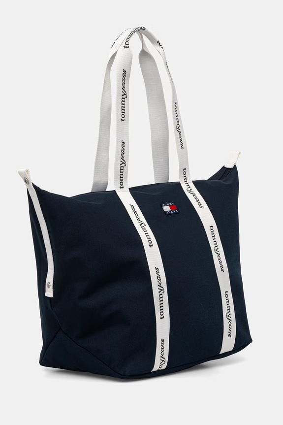 Tommy Jeans tote Γυναικεία AW0AW18461 σκούρο μπλε SS26