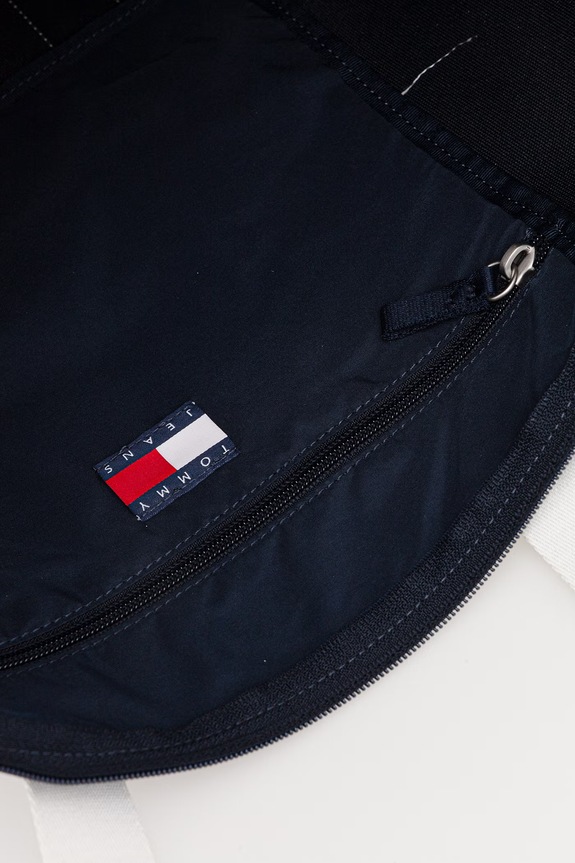 Tommy Jeans tote Γυναικεία AW0AW18461 σκούρο μπλε