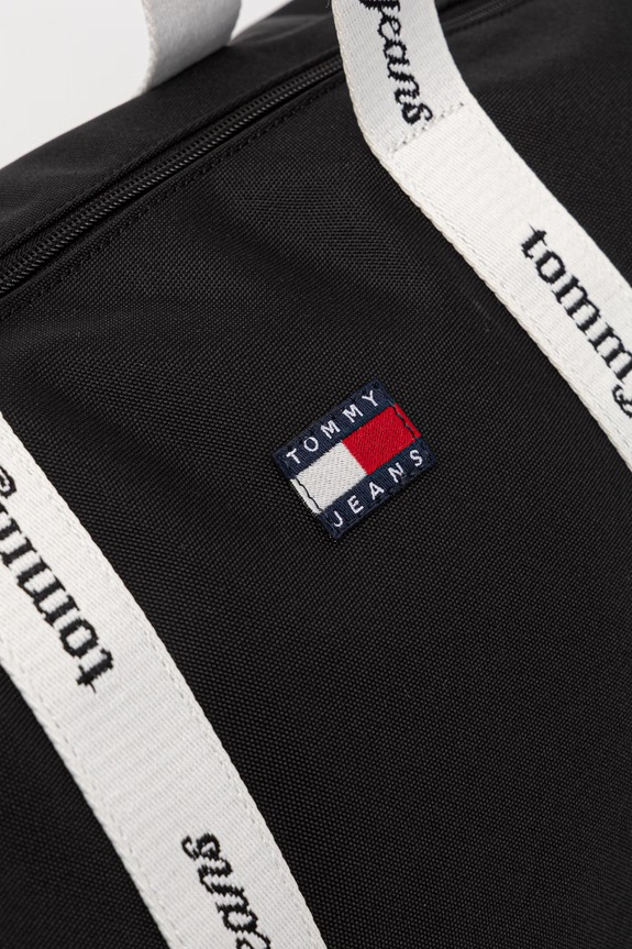 Tommy Jeans τσάντα tote γυναικεία μαύρο AW0AW18461