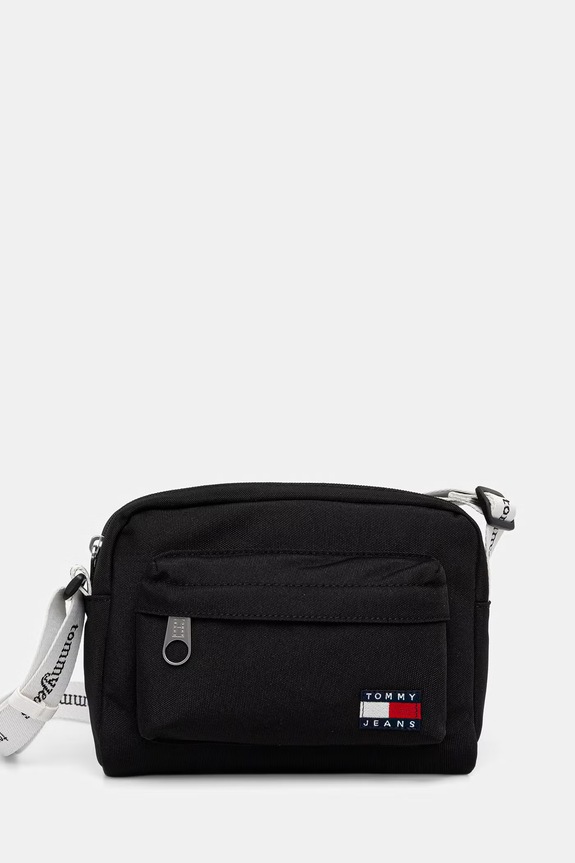 Tommy Jeans tasak női fekete AW0AW18462