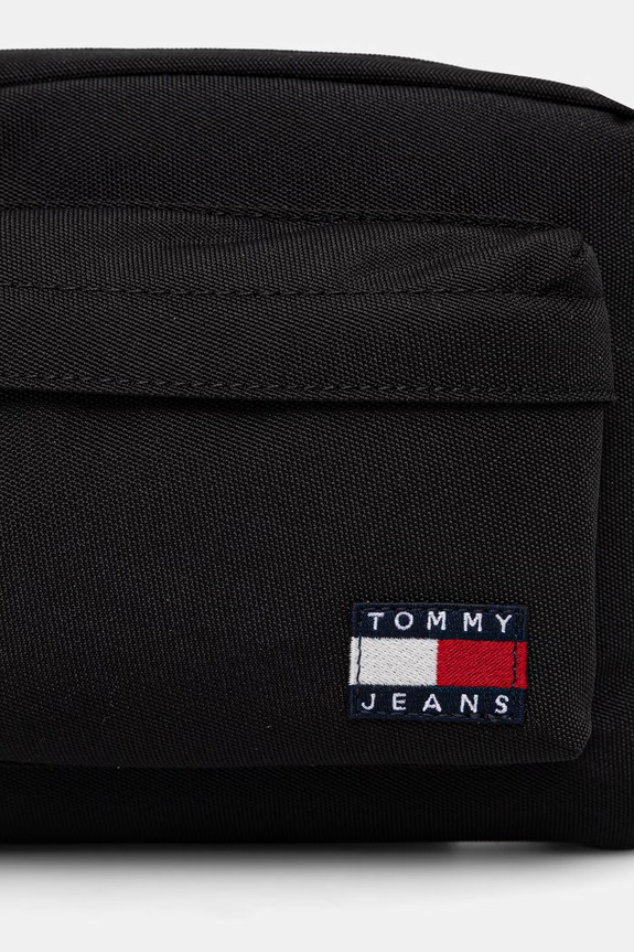 Tommy Jeans tasak női fekete AW0AW18462