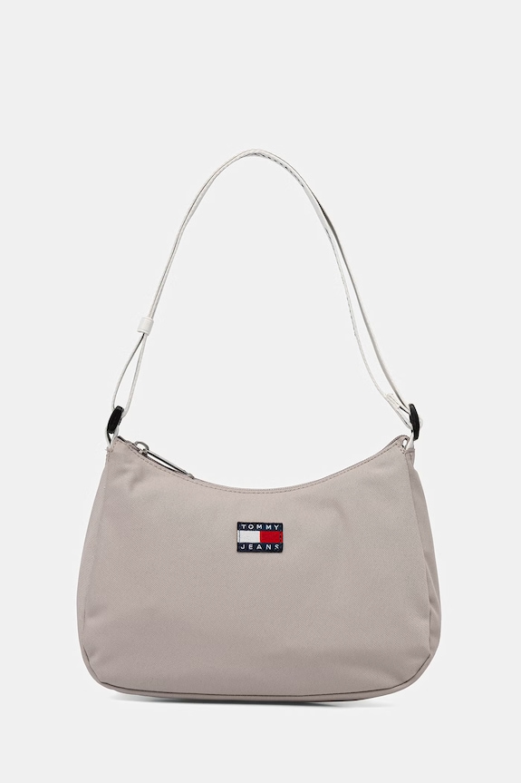 Tommy Jeans geantă pentru femei bej AW0AW18463