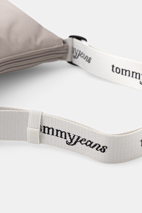 Tommy Jeans geantă pentru femei bej AW0AW18463