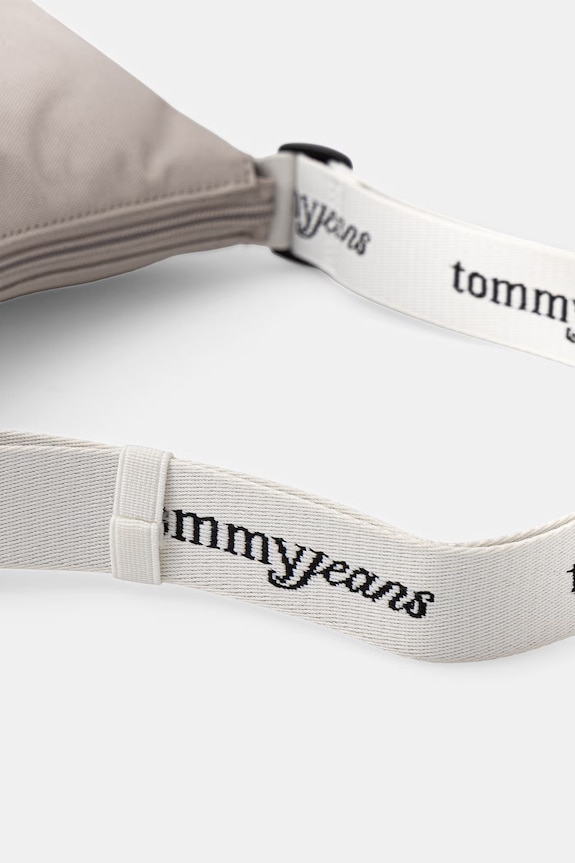 Tommy Jeans geantă pentru femei bej AW0AW18463