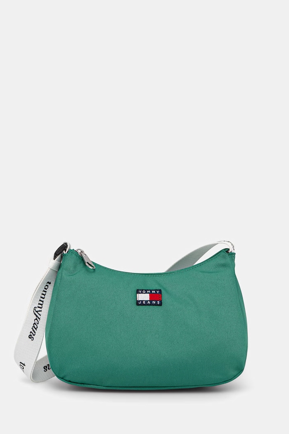 Tommy Jeans torebka damska turkusowy AW0AW18463