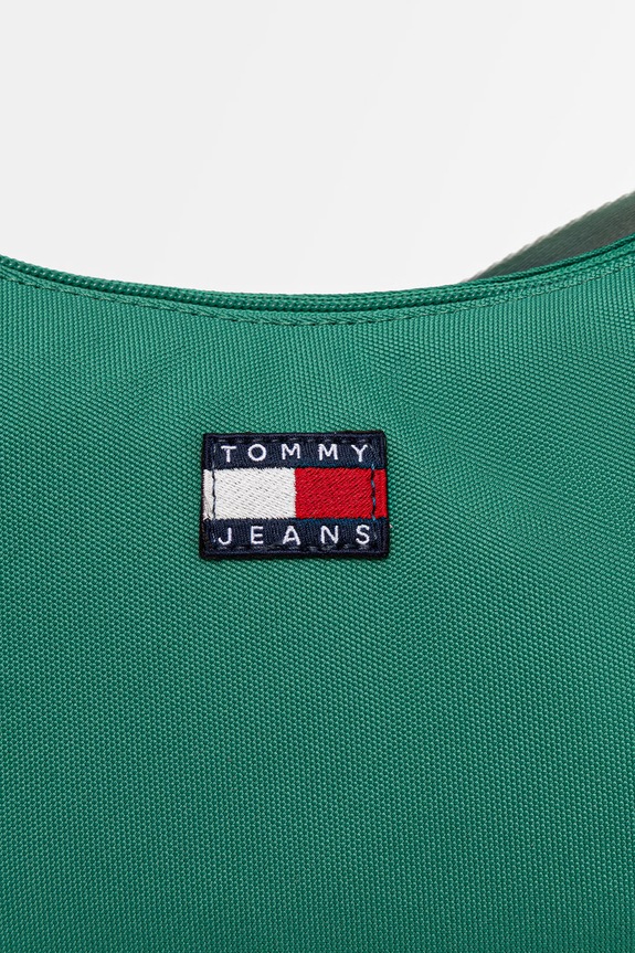 Tommy Jeans torebka damska turkusowy AW0AW18463