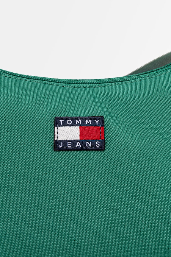 Tommy Jeans torebka damska turkusowy AW0AW18463