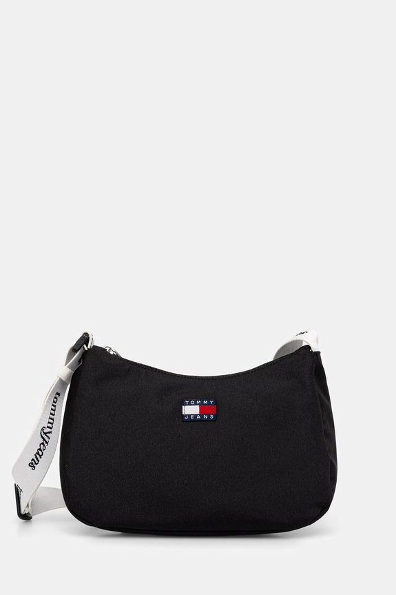 Tommy Jeans Táska női fekete AW0AW18463