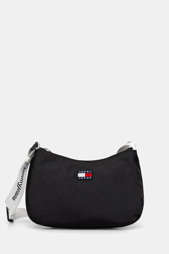 Tommy Jeans Táska női fekete AW0AW18463