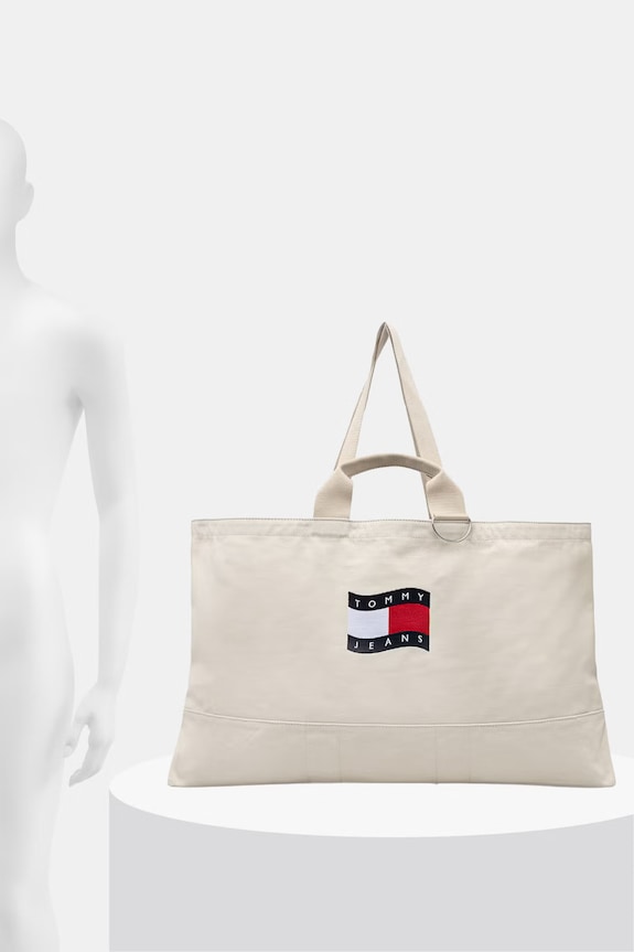Tommy Jeans tote bag pentru femei AW0AW18466