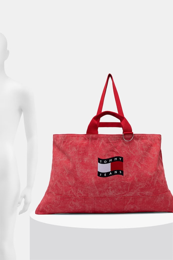Tommy Jeans tote bag pentru femei AW0AW18466