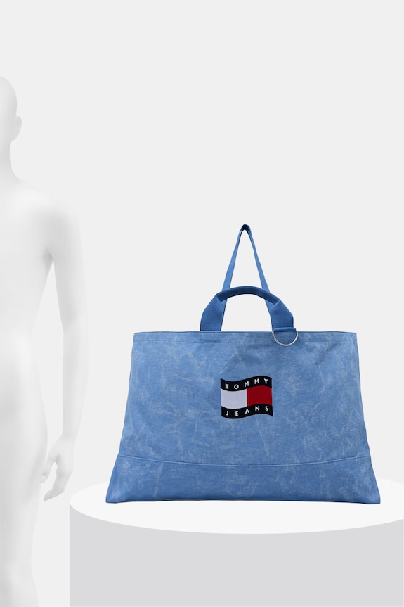 Tommy Jeans tote bag pentru femei AW0AW18466