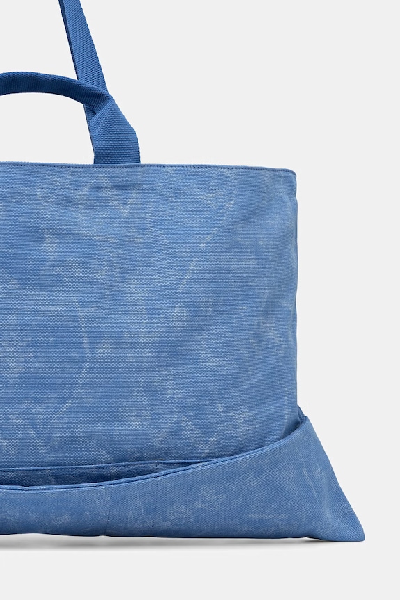 Accesorii Tommy Jeans tote bag pentru femei AW0AW18466 albastru