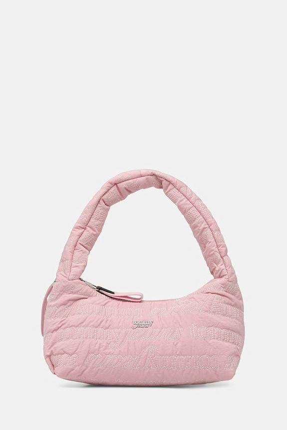 Tommy Jeans kabelka dámska ružová AW0AW18467