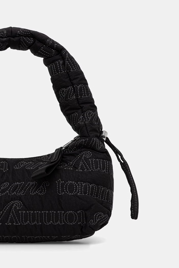 Doplnky Tommy Jeans kabelka dámska AW0AW18467 čierna