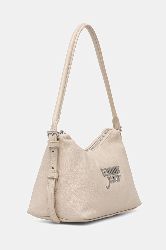 Tommy Jeans kabelka dámska z imitácie kože AW0AW18468 béžová SS26