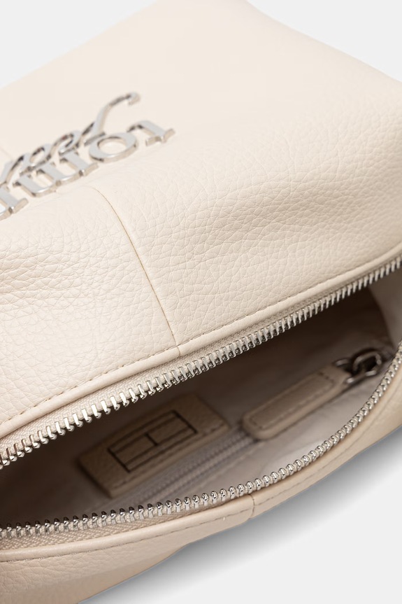 Tommy Jeans crossbody kabelka dámska AW0AW18470 béžová