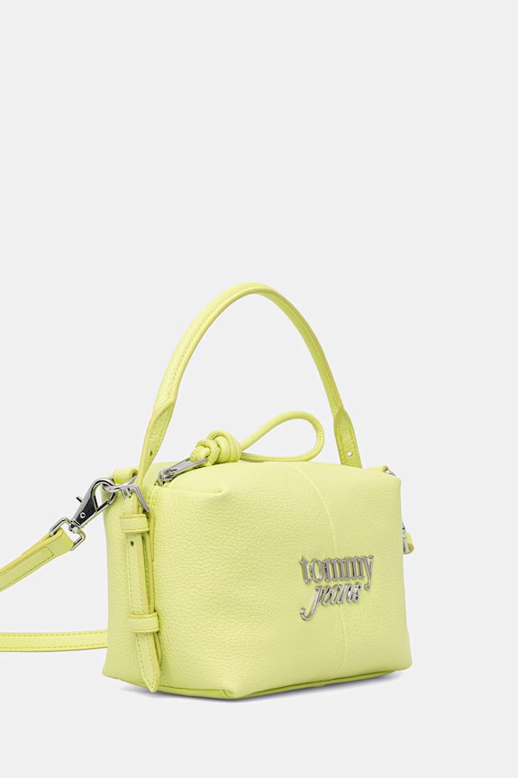 Tommy Jeans crossbody kabelka dámska AW0AW18470 zelená SS26