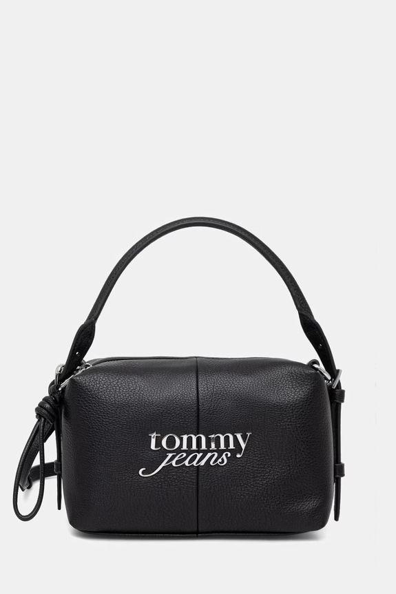 Tommy Jeans geantă crossbody pentru femei negru AW0AW18470
