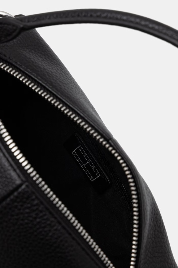 Tommy Jeans geantă crossbody pentru femei AW0AW18470 negru